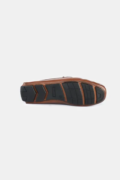 Kenneth Loafers - Dark Tan