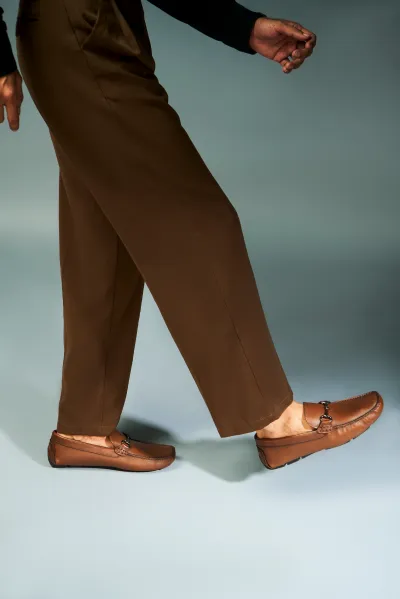 Kenneth Loafers - Dark Tan