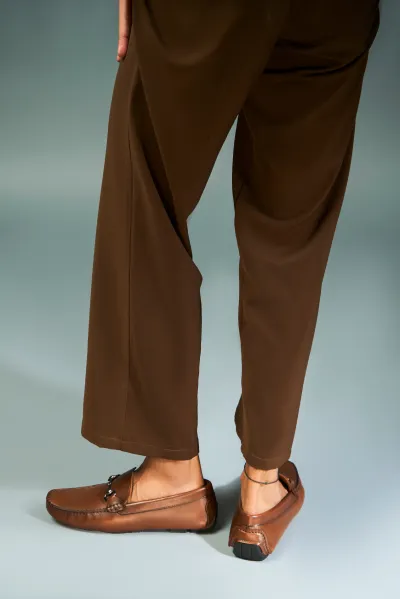 Kenneth Loafers - Dark Tan