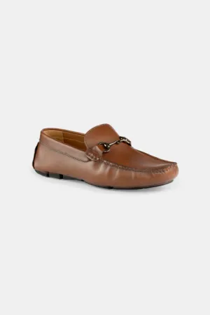 Kenneth Loafers - Dark Tan