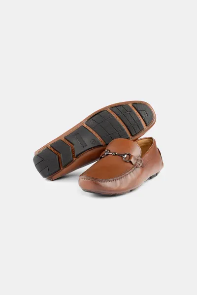Kenneth Loafers - Dark Tan