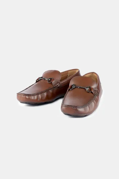 Kenneth Loafers - Dark Tan