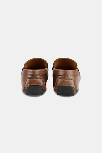 Kenneth Loafers - Dark Tan