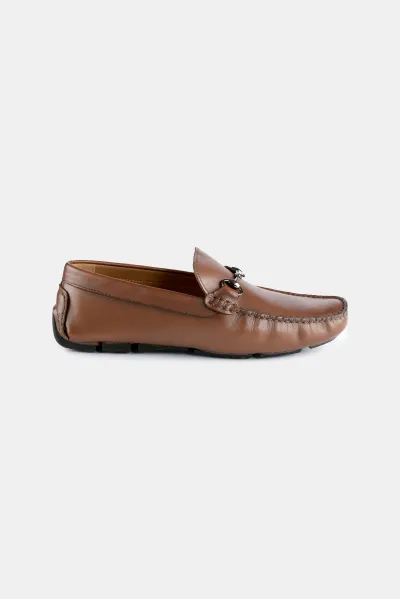 Kenneth Loafers - Dark Tan