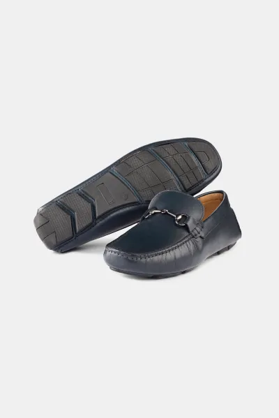 Kenneth Loafers - Navy