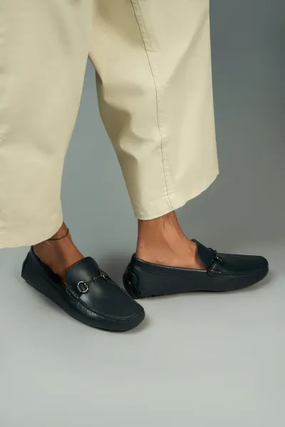 Kenneth Loafers - Navy