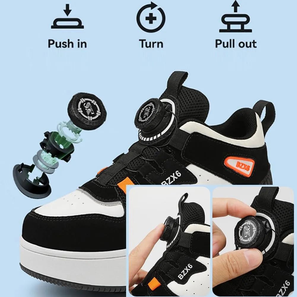 Kids Roller Skate Shoes Roller Sport Sneakers Shoes for Boys Girls Outdoor Running Sneakers with Wheels Unisex Child Retractable Sneakers Shoes for Birthday Children Show Gift
