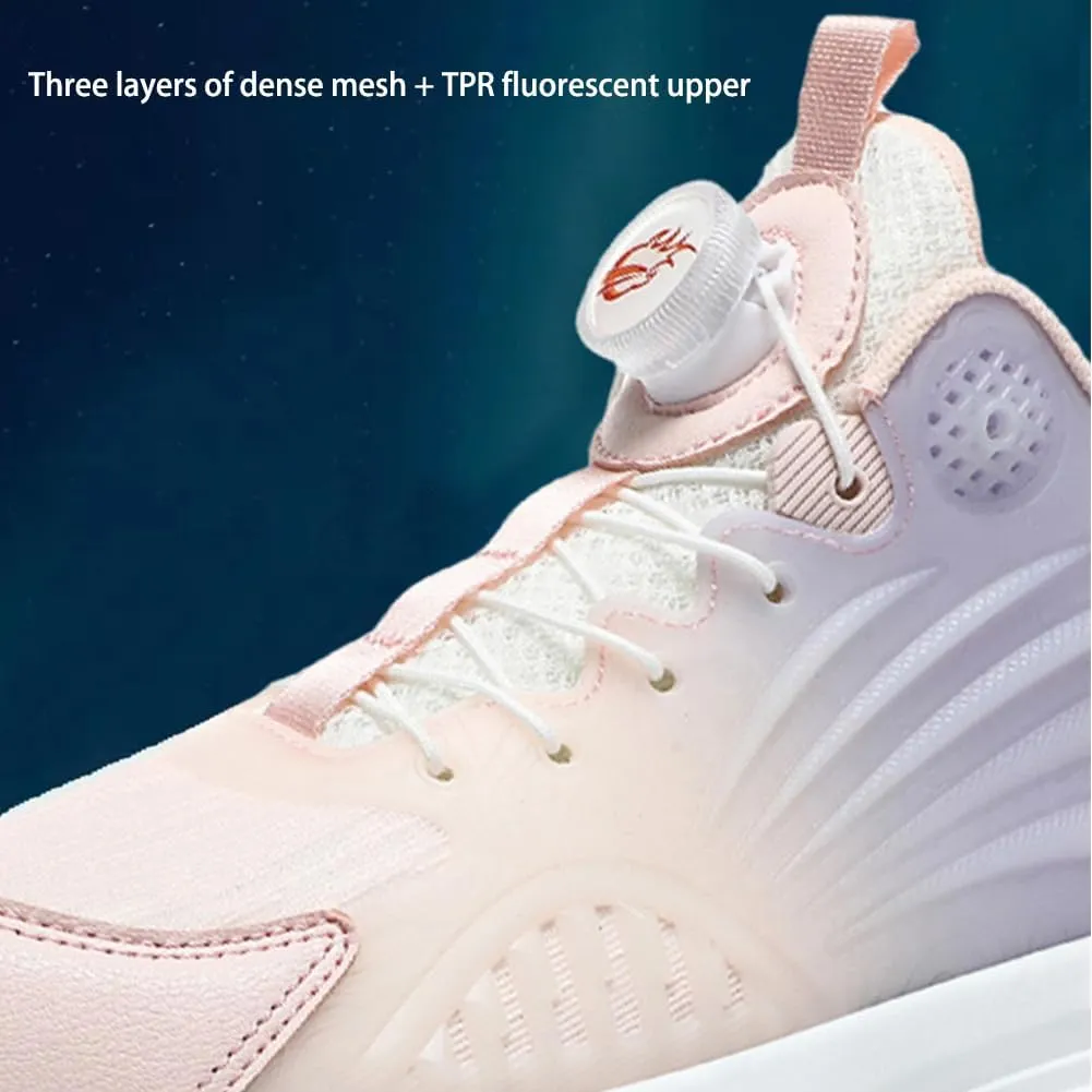 Kids Roller Skate Shoes Roller Sport Sneakers Shoes for Boys Girls Roller Sport Sneakers with 4-Wheels Unisex Child Retractable Sneakers Shoes for Birthday Children Show Gift