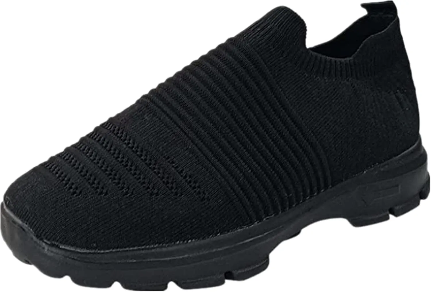 Ladmiple Walking Shoes Women Comfort Slip On Sneakers Tennis Workout Gym Shoes Non Slip Fashion Running Athletic Shoes