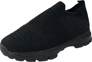 Ladmiple Walking Shoes Women Comfort Slip On Sneakers Tennis Workout Gym Shoes Non Slip Fashion Running Athletic Shoes