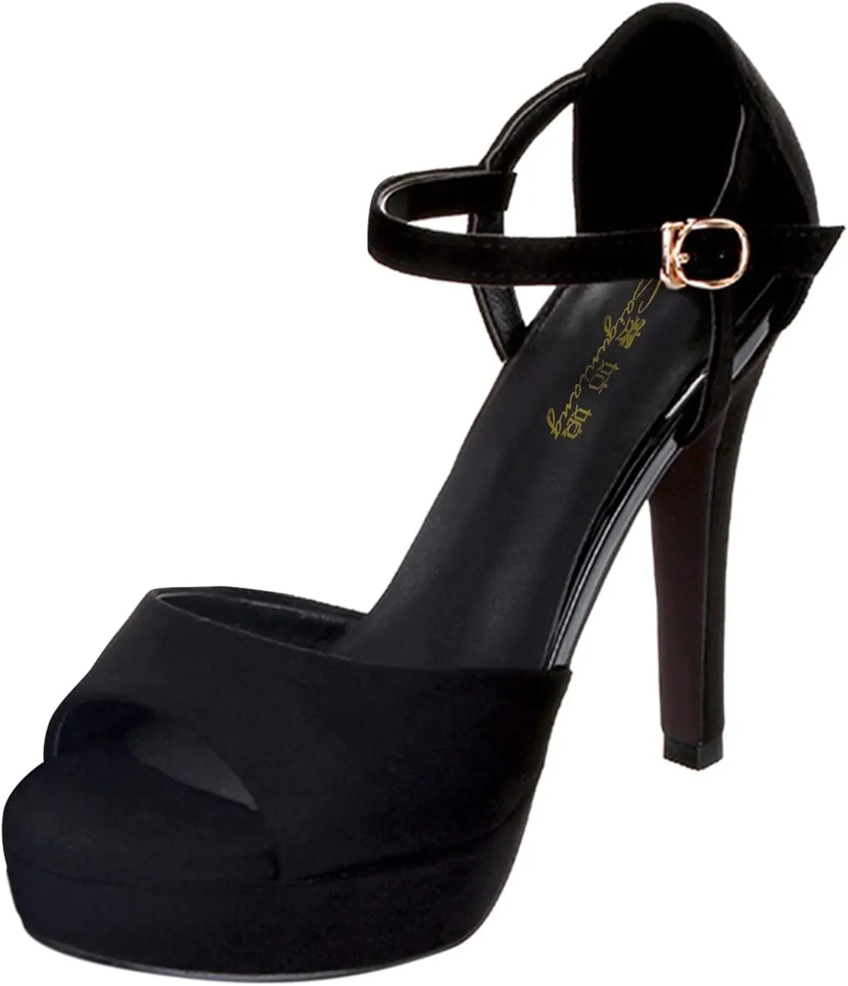 Leather High Heel Boots for Women Sexy Casua Lace-up Sandals Heels Breathable Women's Summer High Heel Shoes