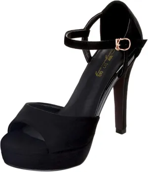 Leather High Heel Boots for Women Sexy Casua Lace-up Sandals Heels Breathable Women's Summer High Heel Shoes