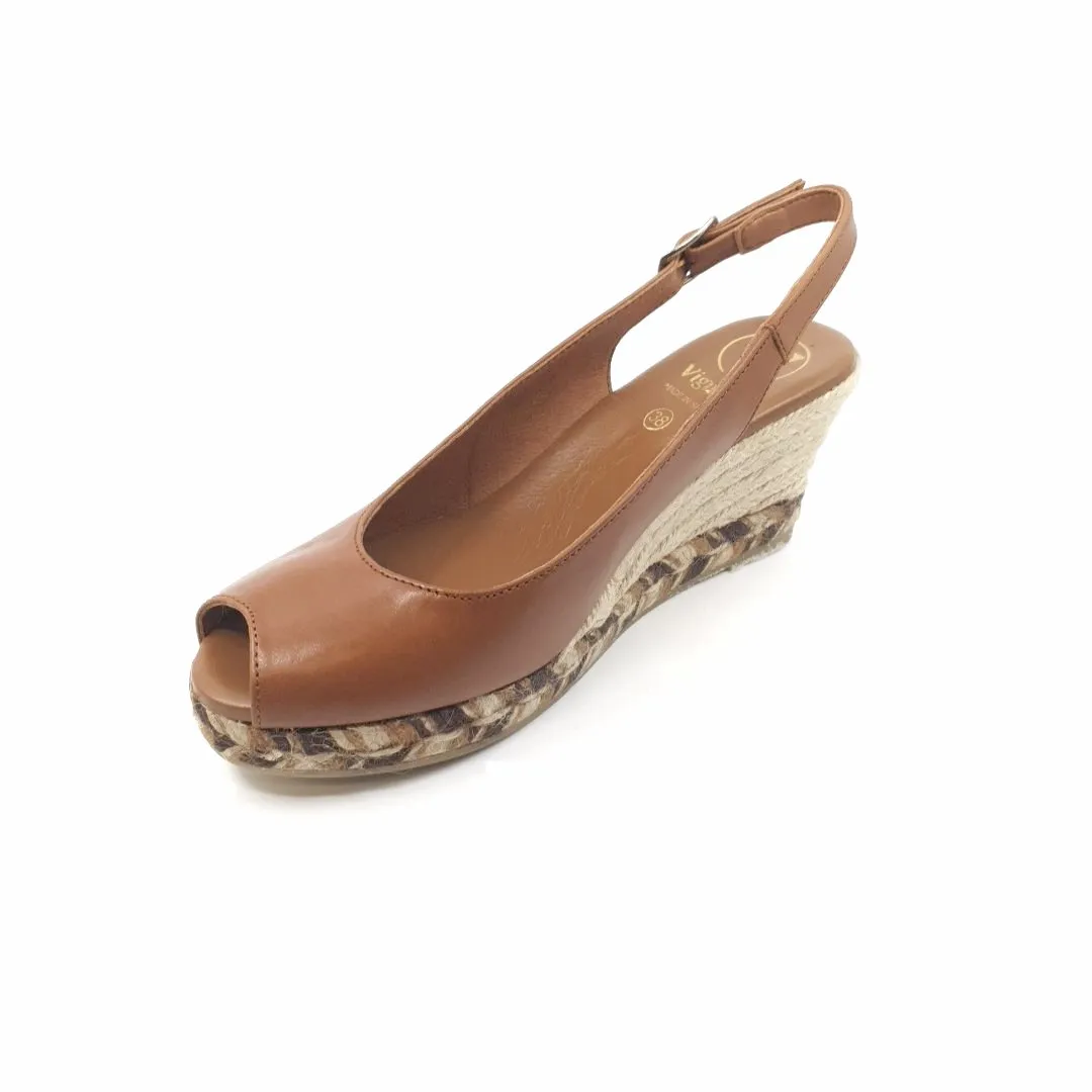 Manacor Cuero Wedge