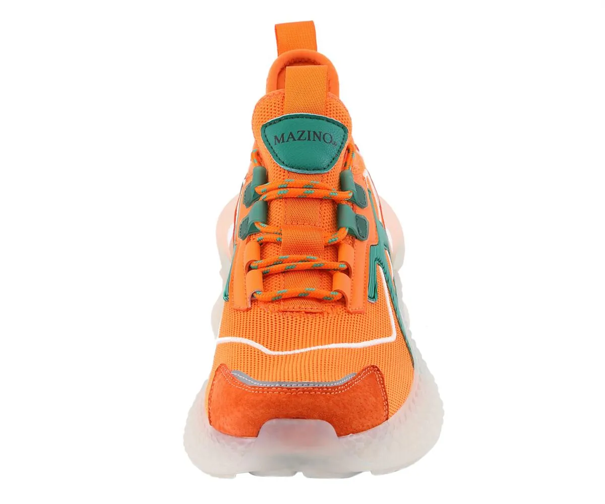 Mazino Plasma l Orange Sneakers - Men
