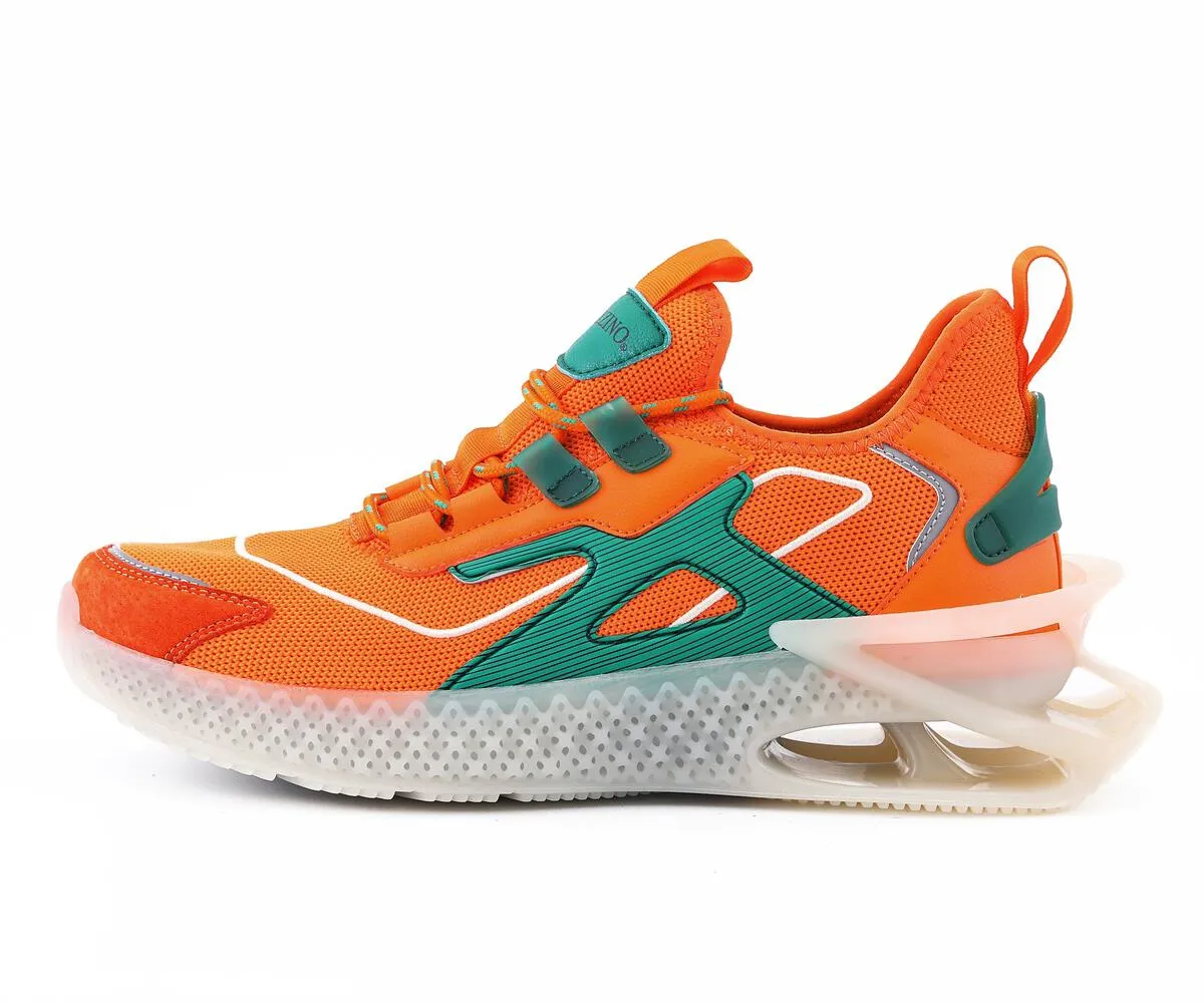 Mazino Plasma l Orange Sneakers - Men