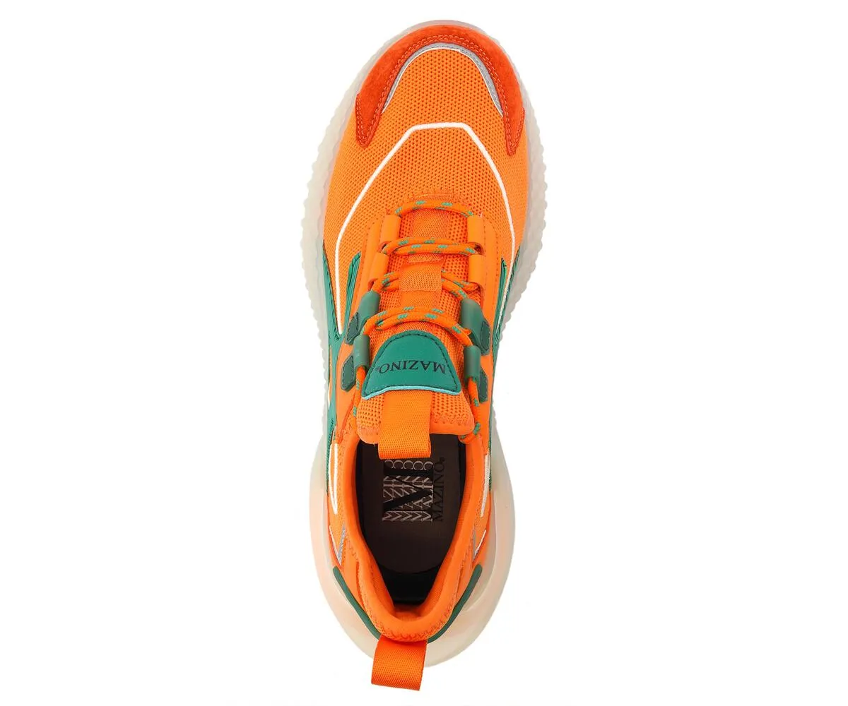 Mazino Plasma l Orange Sneakers - Men