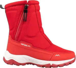 Men's and Women's Fur Lined Warm Outdoor Hiking Waterproof Winter Shoes,Waterproof Slip Resistant Lightweight Ankle Boots