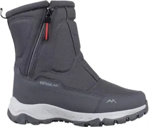 Men's and Women's Fur Lined Warm Outdoor Hiking Waterproof Winter Shoes,Waterproof Slip Resistant Lightweight Ankle Boots