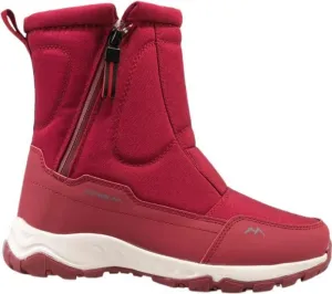 Men's and Women's Fur Lined Warm Outdoor Hiking Waterproof Winter Shoes,Waterproof Slip Resistant Lightweight Ankle Boots
