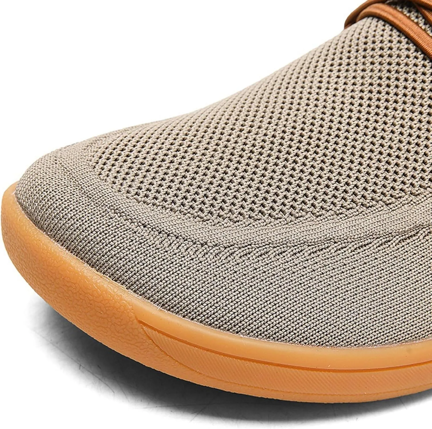Men's Barefoot Shoes Slip-on Cross-Trainer Shoes Wide Toe Walking Running Sneakers Gym Workout Casual Sneakers