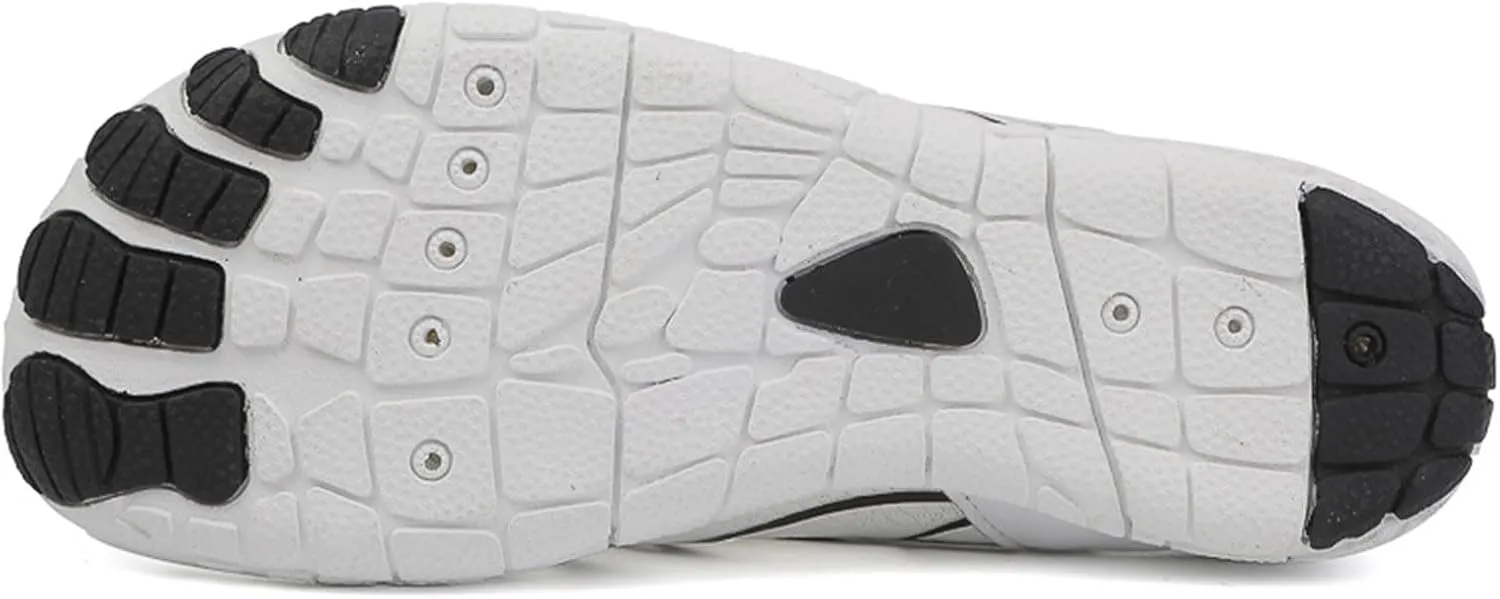 Mens Barefoot Water Shoes Size 11 Breathable Non Slip Athletic Barefoot