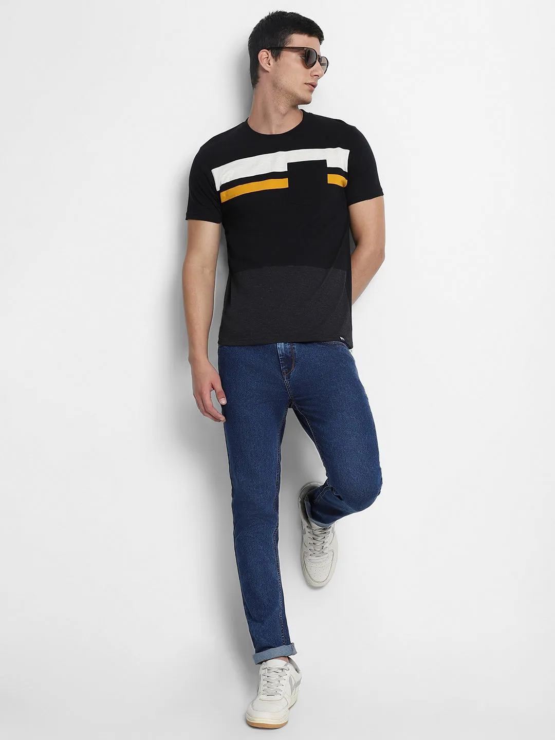 Men's Black T-Shirt