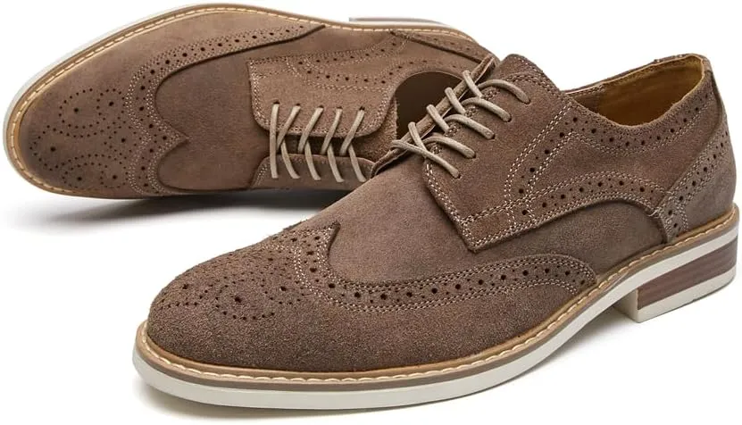 Men's Oxford Shoes Dress Shoes Men's Lightweight Lace-up Fashion Shoes