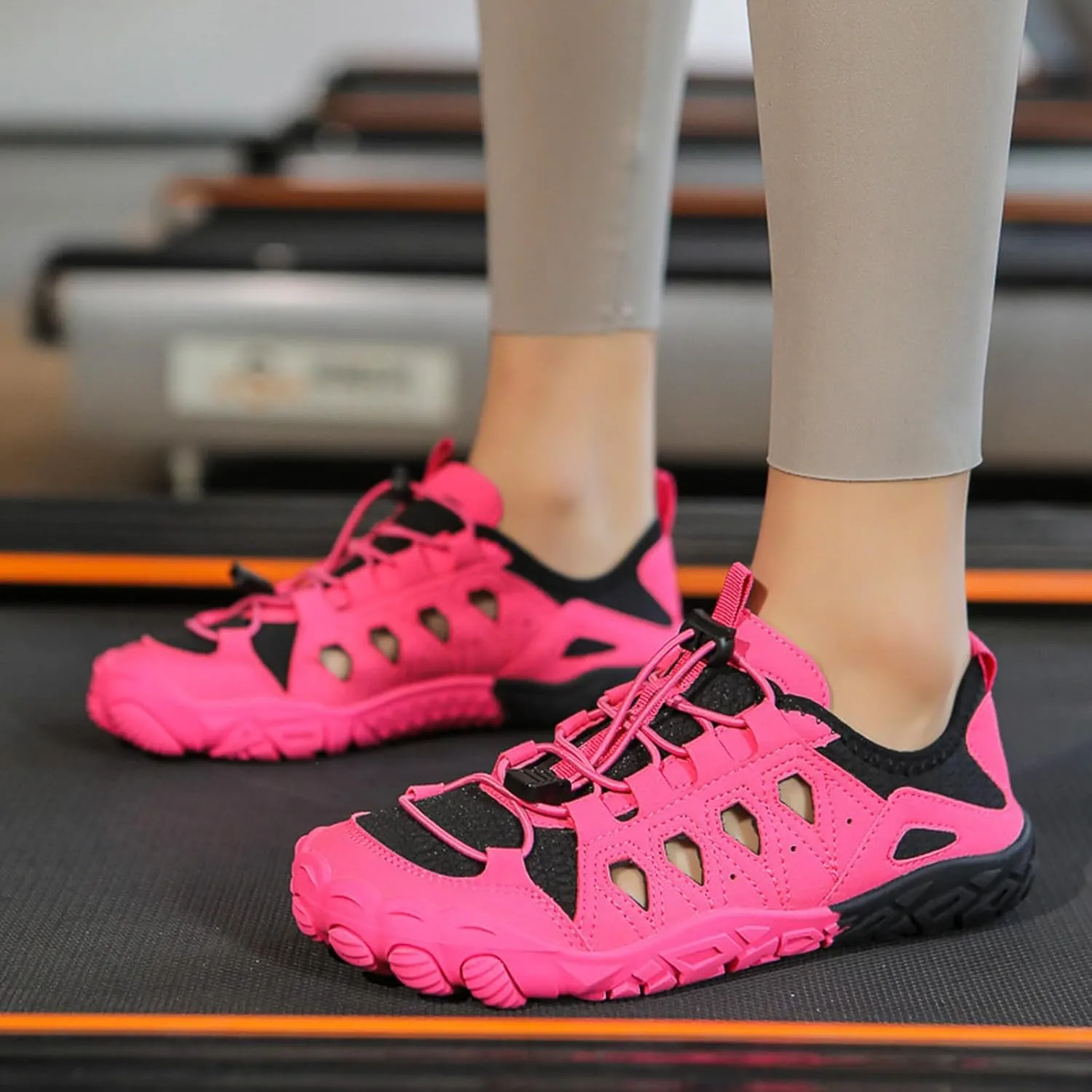 Mens Slip-On Running Shoes Comfortable Casual Sneakers Non Slip Breathable Lightweight Work Shoes Gym Sneakers