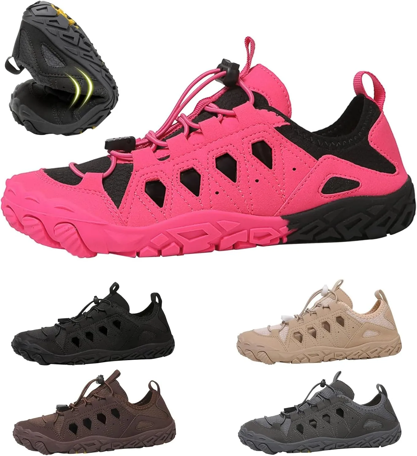 Mens Slip-On Running Shoes Comfortable Casual Sneakers Non Slip Breathable Lightweight Work Shoes Gym Sneakers