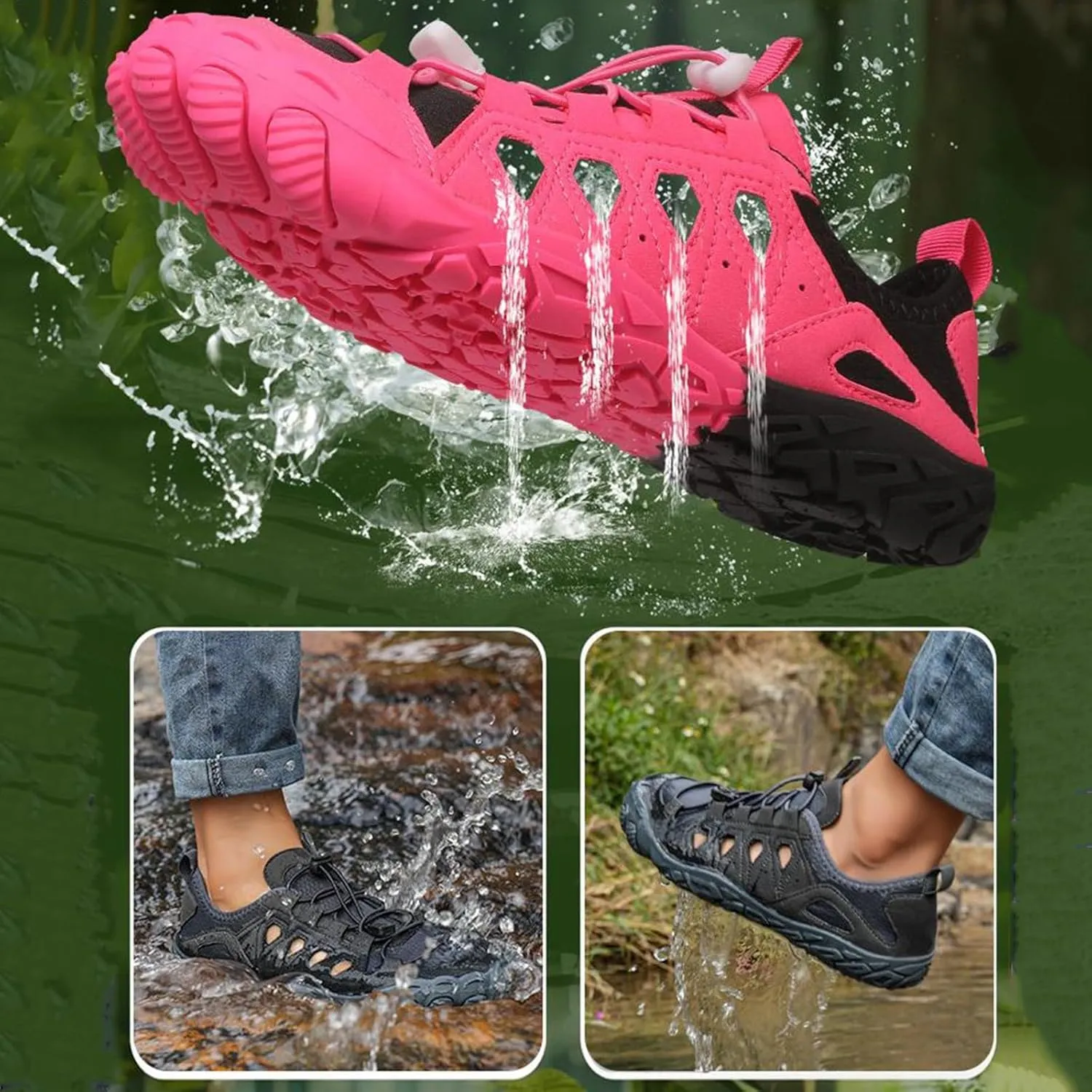 Mens Slip-On Running Shoes Comfortable Casual Sneakers Non Slip Breathable Lightweight Work Shoes Gym Sneakers