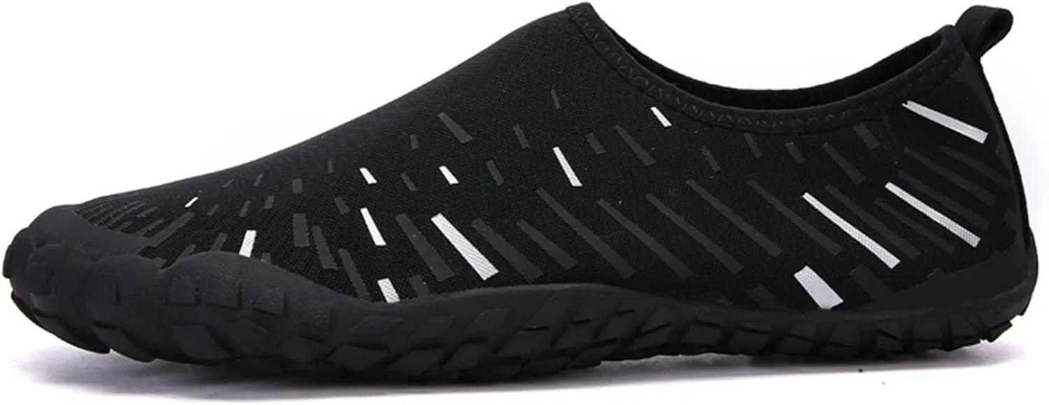Mens Water Shoes Size 11 Wide Width Non Slip Athletic Footwear Wide Toe Mens Hiking Water Shoes Cute Water Shoes Summer Quick Dry Sandals Slippers for Beach Swimming Hiking Boating Sailing
