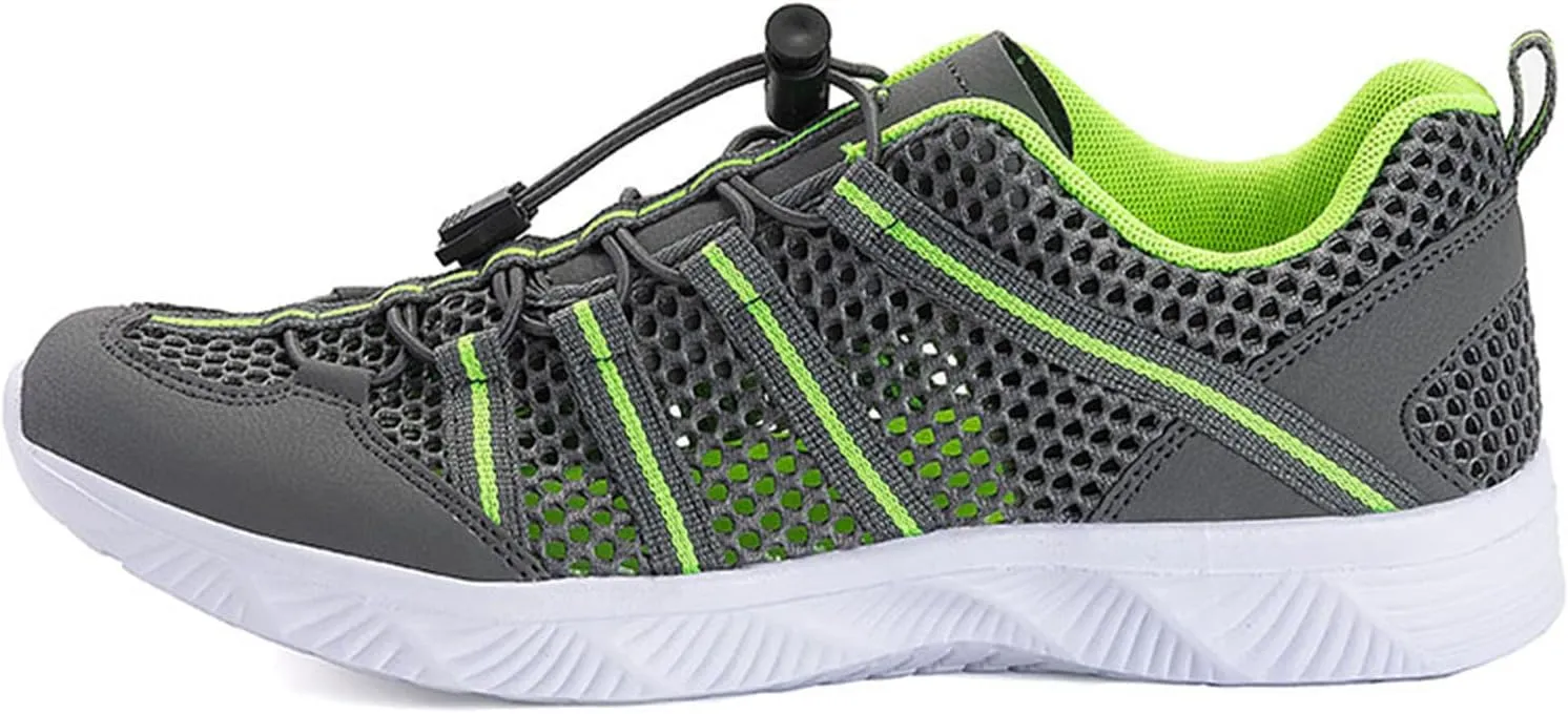 Mens Water Shoes Wide Feet Breathable Non Slip Athletic Water Shoes Barefoot Water Shoes Wide Width Women Barefoot Yoga Exercise Wear Sport Accessories for Boating Fishing Diving Surfing
