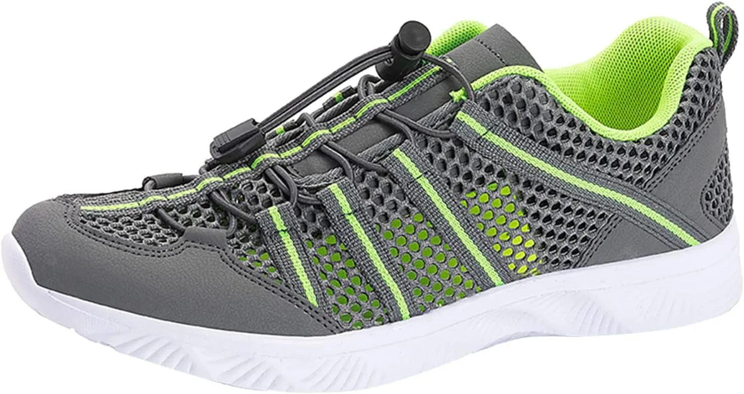 Mens Water Shoes Wide Feet Breathable Non Slip Athletic Water Shoes Barefoot Water Shoes Wide Width Women Barefoot Yoga Exercise Wear Sport Accessories for Boating Fishing Diving Surfing