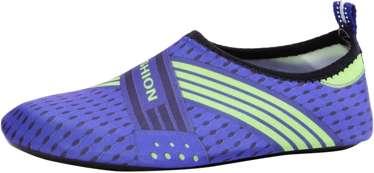 Mens Water Shoes Wide Feet Breathable Non Slip Athletic Water Shoes Barefoot Water Shoes Wide Width Women Barefoot Yoga Exercise Wear Sport Accessories for Boating Fishing Diving Surfing