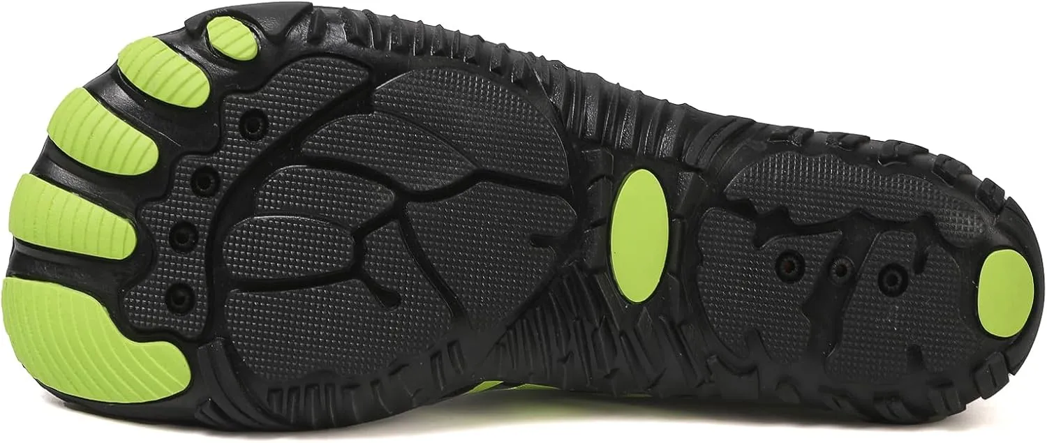 Men's Women's Barefoot Shoes Athletic Hiking Water Shoes Wide Toe Box Healthy & Non-Slip Breathable Barefoot Water Shoes Beach Pool Aqua Swim Surf Hiking Walking Shoes