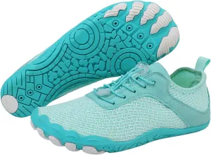 Mens Womens Barefoot Shoes Wide Toe Box Water Shoes Beach Swim Shoes Quick-Dry Aqua Socks Pool Shoes Breathable & Non-Slip Athletic Footwear for Hiking Walking