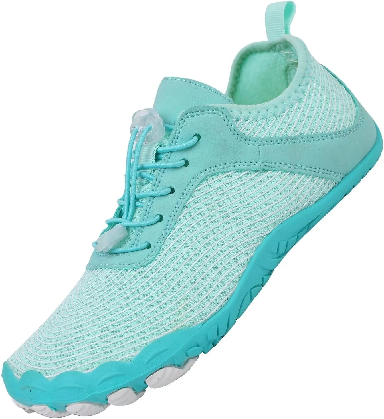 Mens Womens Barefoot Shoes Wide Toe Box Water Shoes Beach Swim Shoes Quick-Dry Aqua Socks Pool Shoes Breathable & Non-Slip Athletic Footwear for Hiking Walking