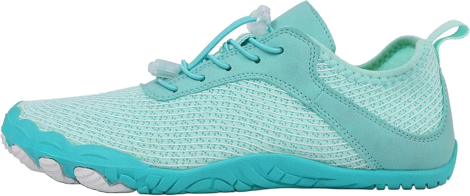Mens Womens Barefoot Shoes Wide Toe Box Water Shoes Beach Swim Shoes Quick-Dry Aqua Socks Pool Shoes Breathable & Non-Slip Athletic Footwear for Hiking Walking