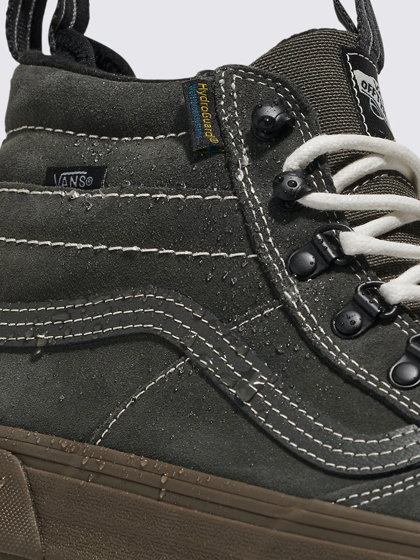 MTE Sk8-Hi DR Waterproof Vintage Black