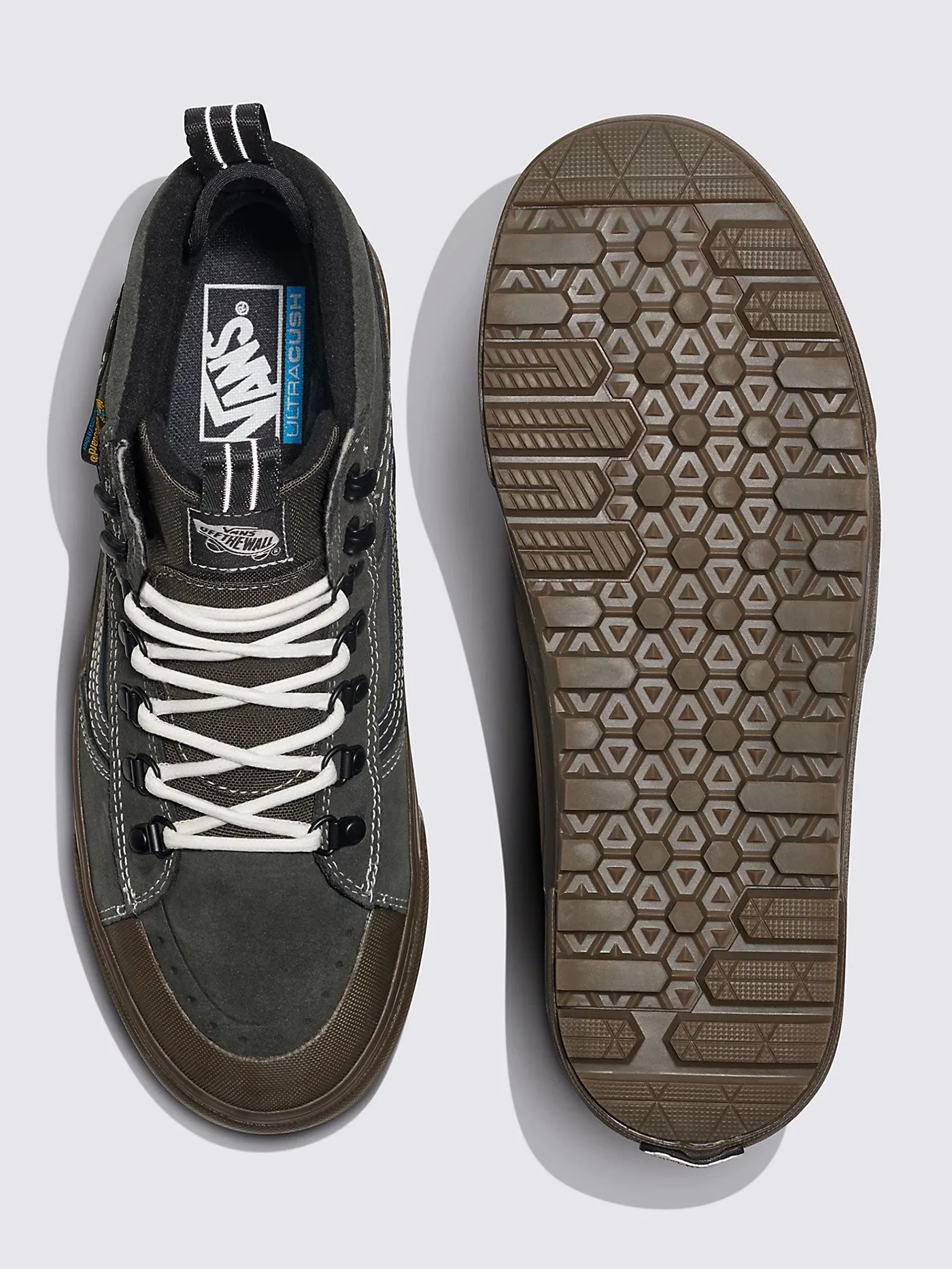 MTE Sk8-Hi DR Waterproof Vintage Black