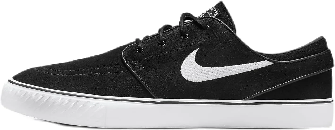 Nike SB Zoom Janoski OG  Skate Shoes (FD6757-001, Black/Black/White/White) Size 12