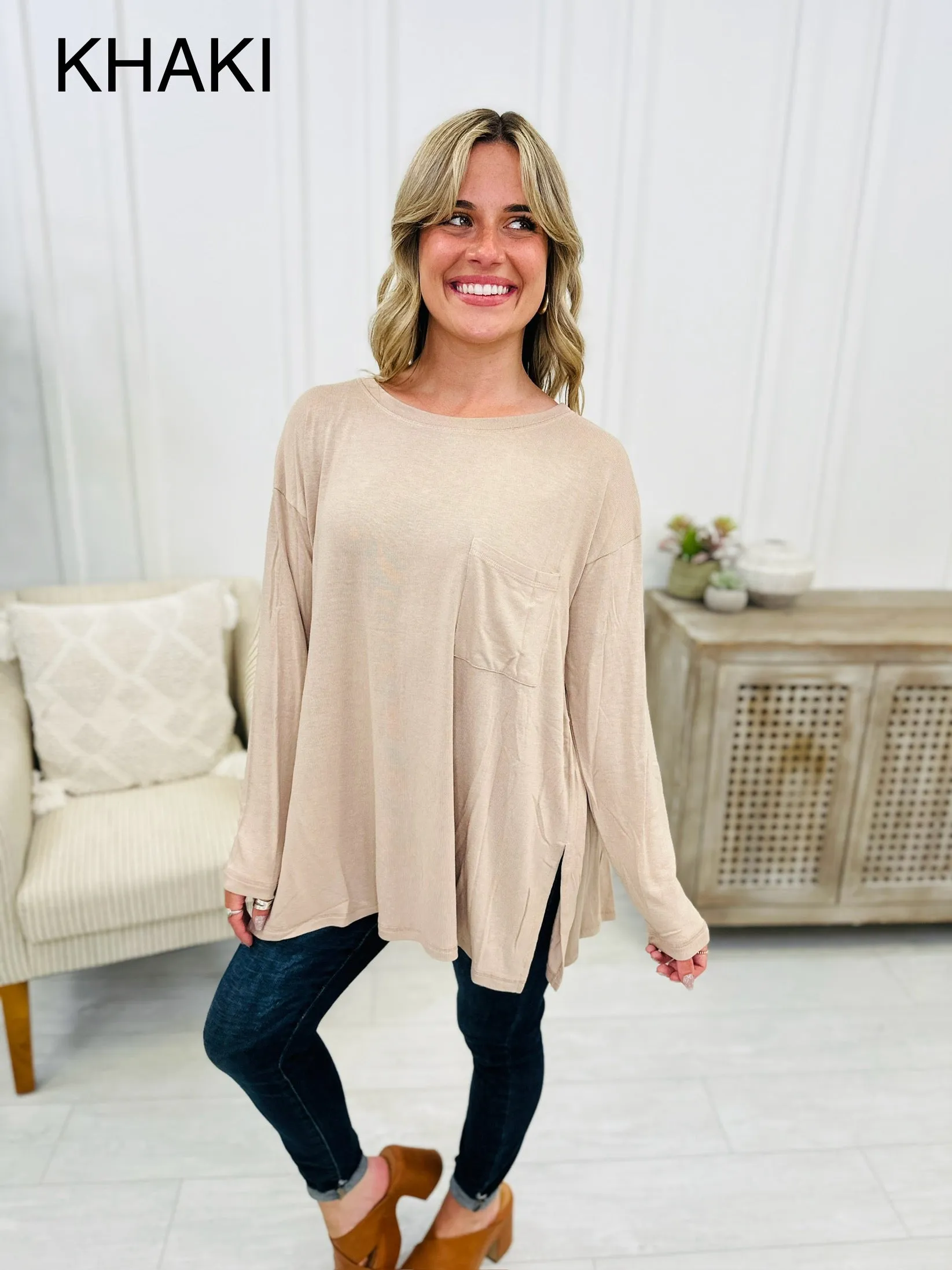 On The Fast Track To Love Top- Multiple Colors!
