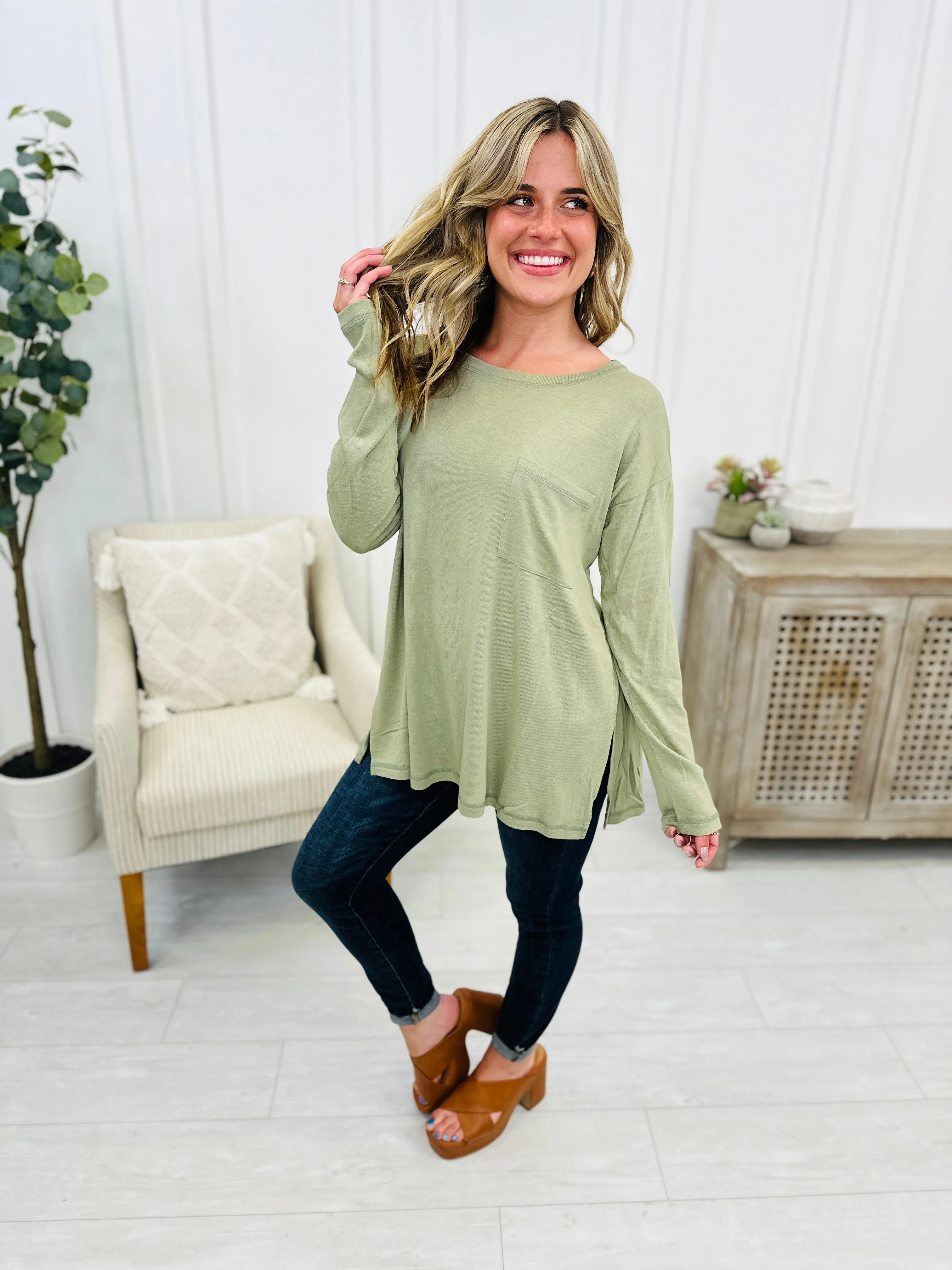 On The Fast Track To Love Top- Multiple Colors!