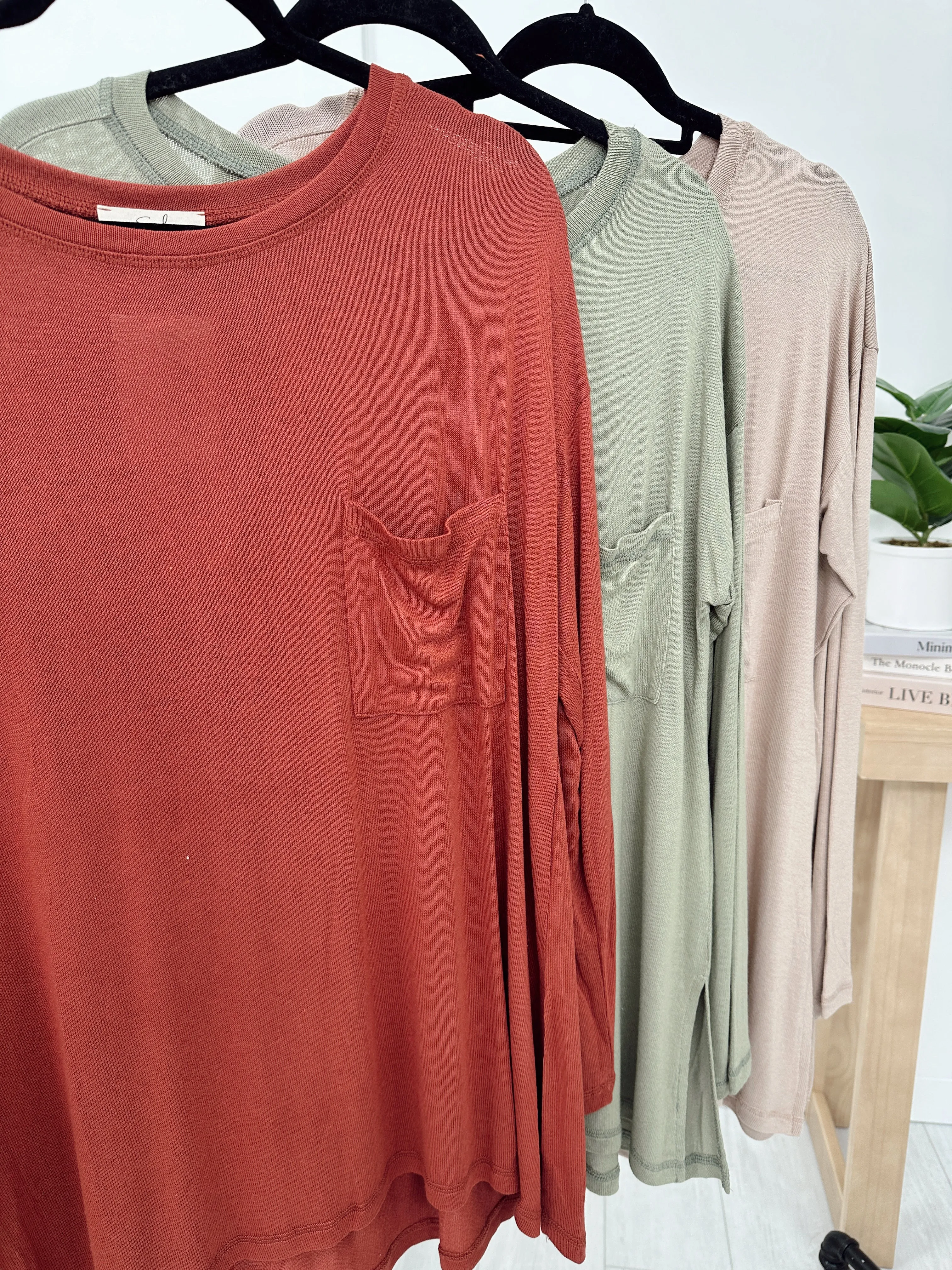 On The Fast Track To Love Top- Multiple Colors!