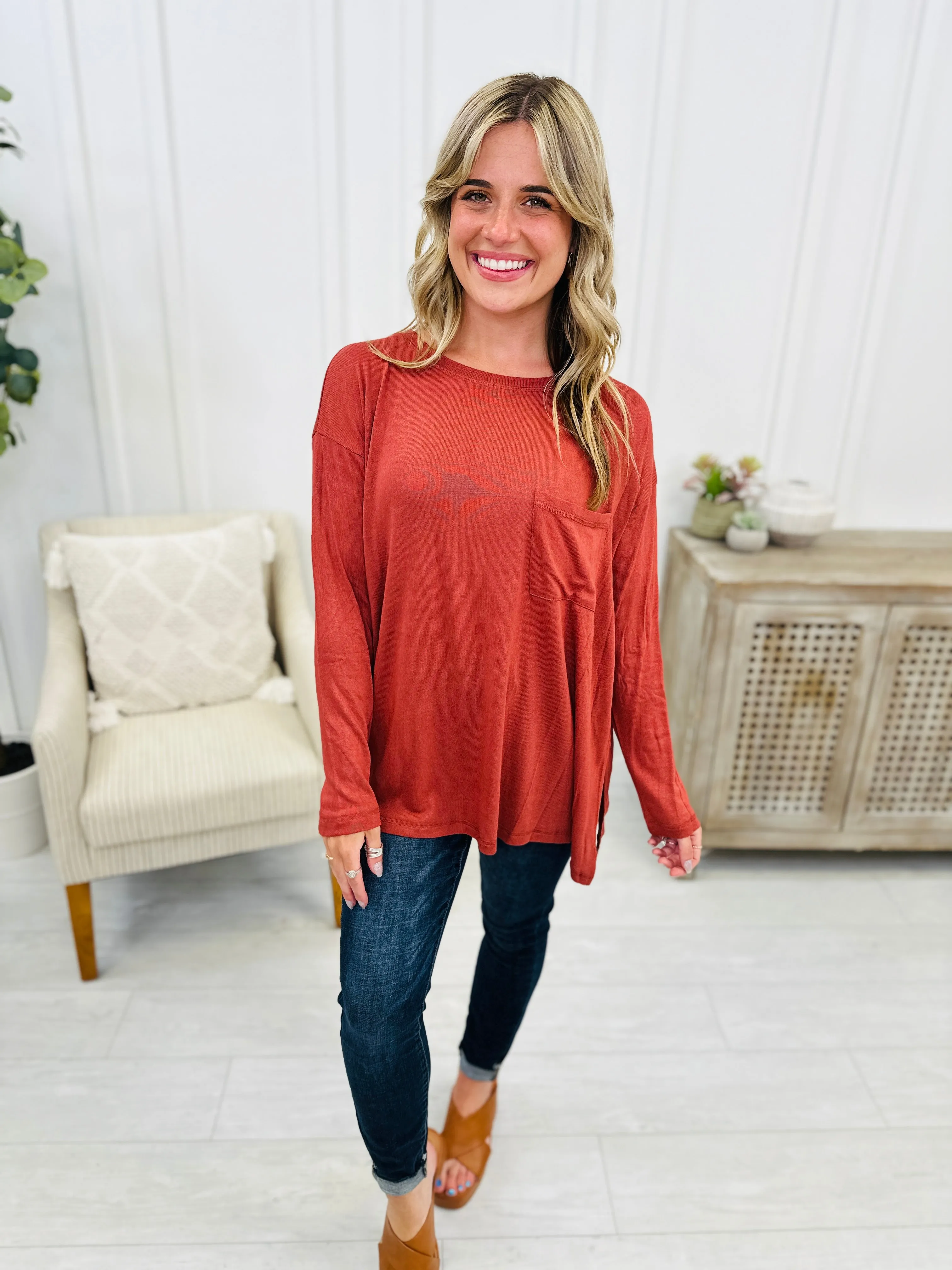 On The Fast Track To Love Top- Multiple Colors!
