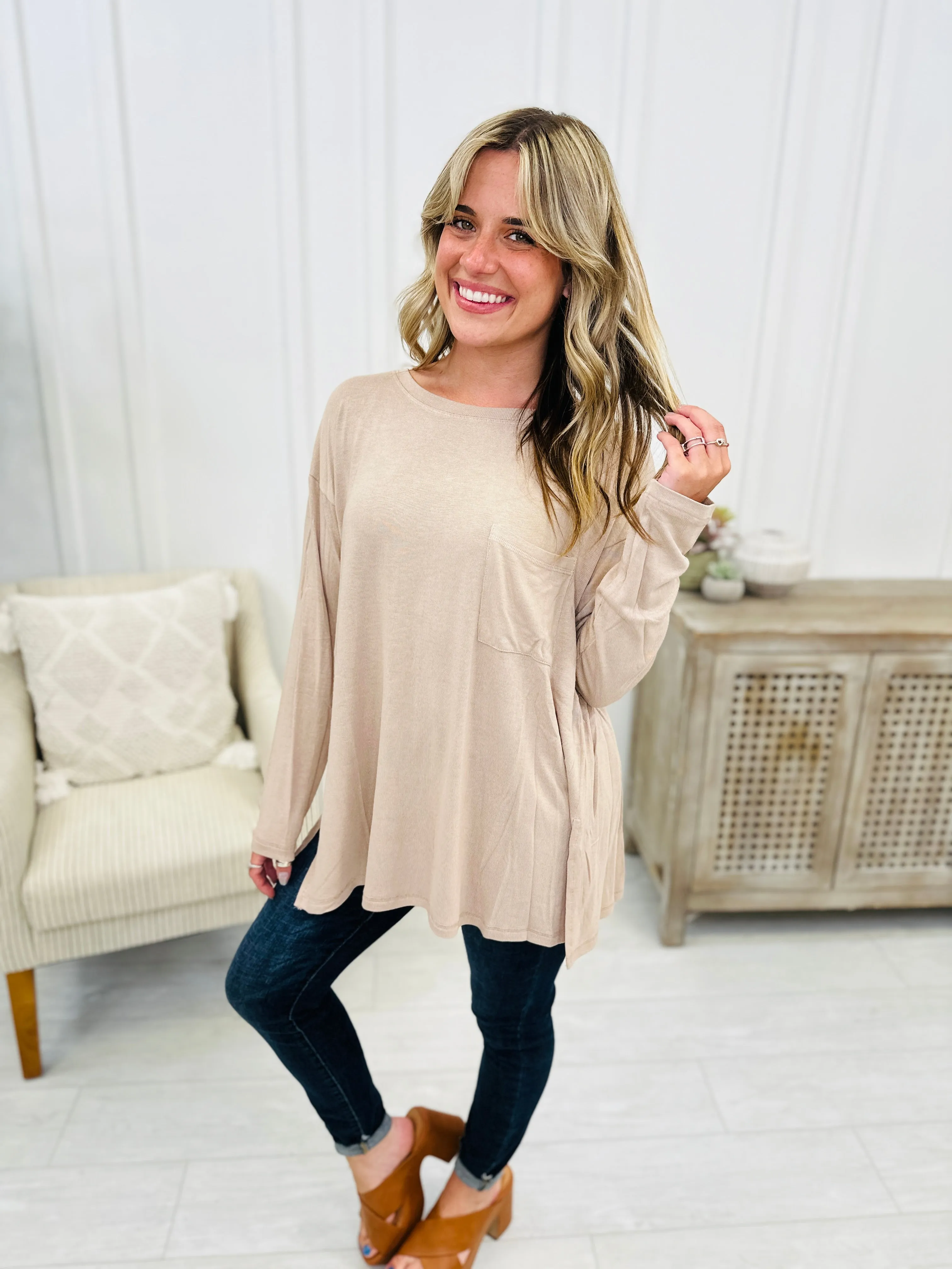 On The Fast Track To Love Top- Multiple Colors!