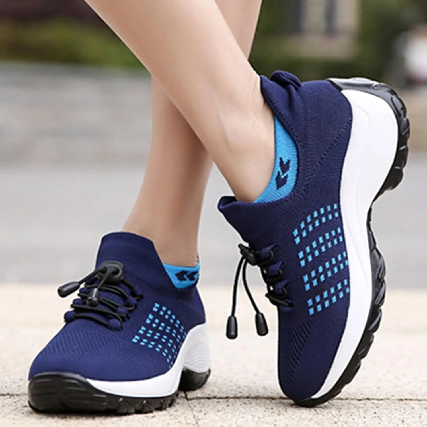 Ortho Stretch Cushion Shoes for Women Comfort Orthowear Shoes Breathable Mesh Sneakers Plantar Fasciitis Wear Shoes