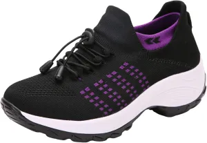 Ortho Stretch Cushion Shoes for Women Comfort Orthowear Shoes Breathable Mesh Sneakers Plantar Fasciitis Wear Shoes