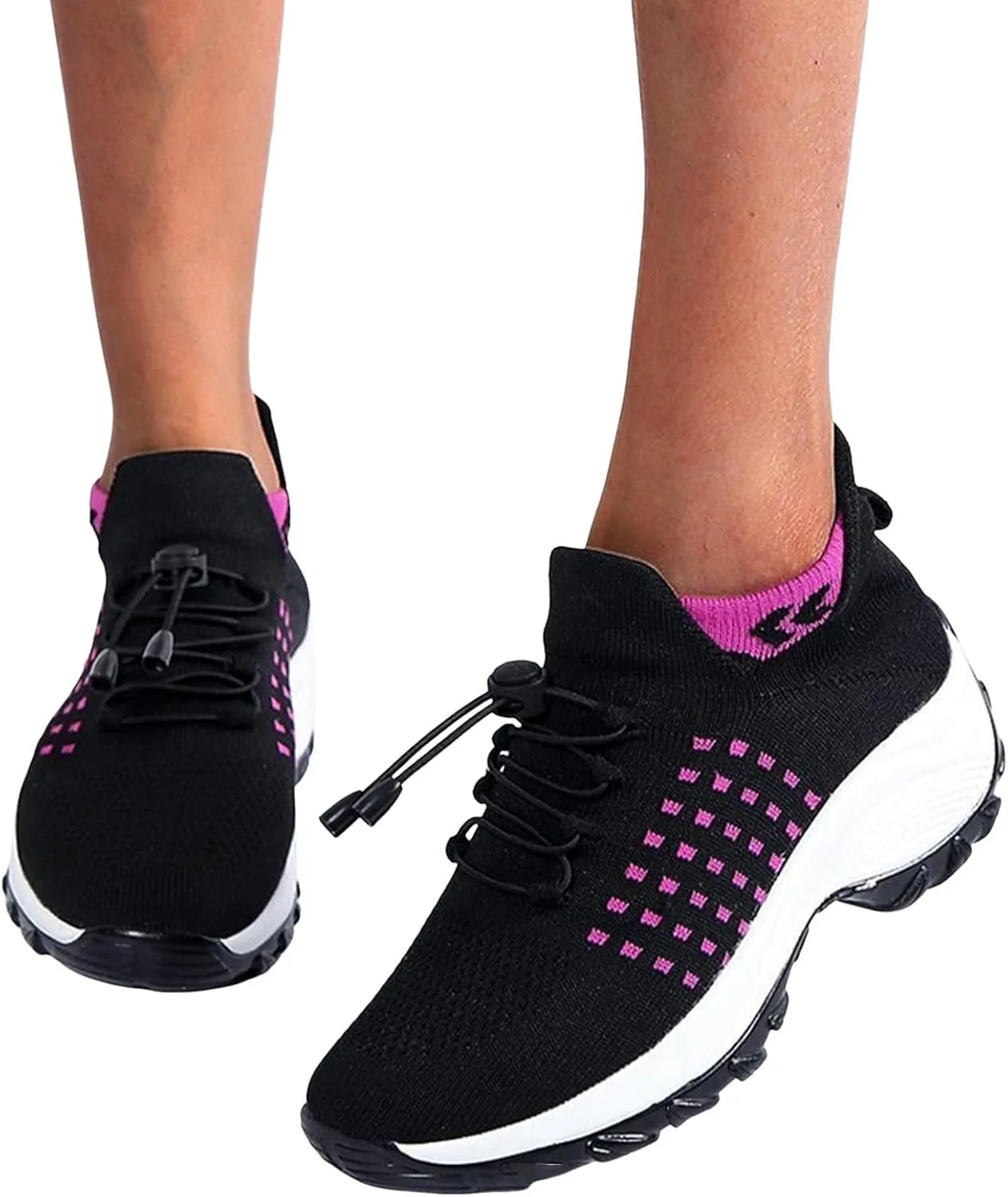 Ortho Stretch Cushion Shoes for Women Comfort Orthowear Shoes Breathable Mesh Sneakers Plantar Fasciitis Wear Shoes