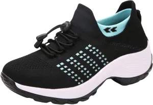 Ortho Stretch Cushion Shoes for Women Comfort Orthowear Shoes Breathable Mesh Sneakers Plantar Fasciitis Wear Shoes